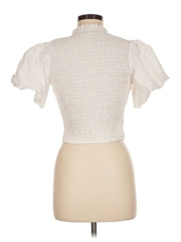 On Twelfth Short Sleeve Blouse (view 2)