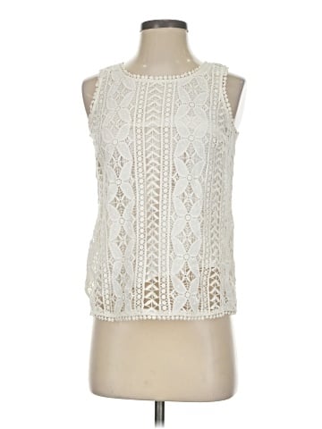 Darling Sleeveless Blouse (view 1)