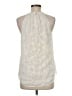 Daniel Rainn 100% Polyester Ivory Sleeveless Blouse Size M - photo 2