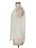 Daniel Rainn 100% Polyester Ivory Sleeveless Blouse Size M - photo 5