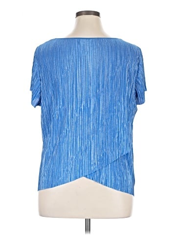 Jennifer Lopez Short Sleeve Blouse (view 2)