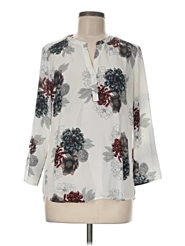 Daniel Rainn 3/4 Sleeve Blouse (view 1)