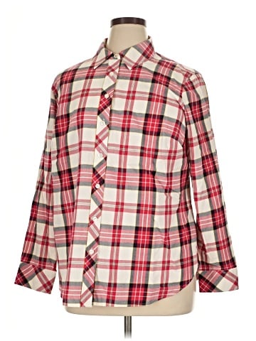 Talbots Long Sleeve Button-Down Shirt (view 1)
