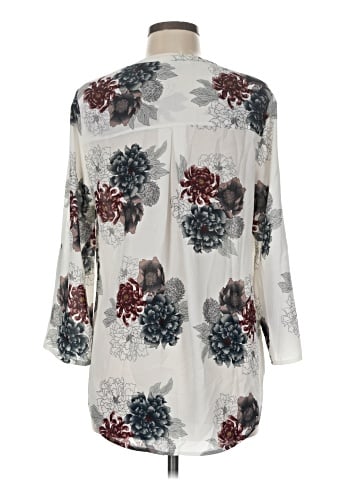 Daniel Rainn 3/4 Sleeve Blouse (view 2)