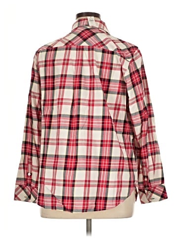 Talbots Long Sleeve Button-Down Shirt (view 2)