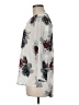 Daniel Rainn 100% Polyester Floral Ivory 3/4 Sleeve Blouse Size M - photo 5