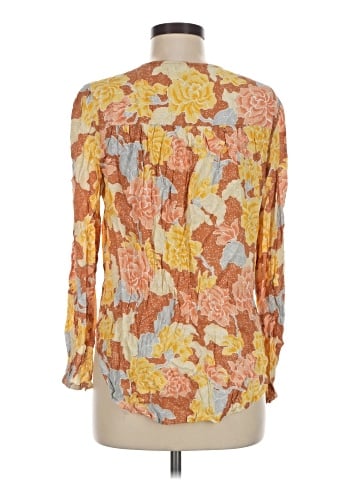Amuse Society Long Sleeve Blouse (view 2)