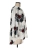 Daniel Rainn 100% Polyester Floral Ivory 3/4 Sleeve Blouse Size M - photo 4