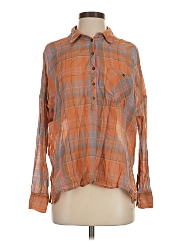 BDG Long Sleeve Button-Down Shirt (view 1)