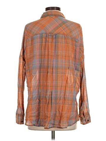BDG Long Sleeve Button-Down Shirt (view 2)