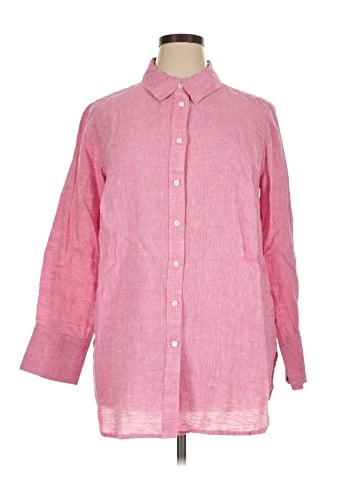 Talbots Long Sleeve Button-Down Shirt (view 1)