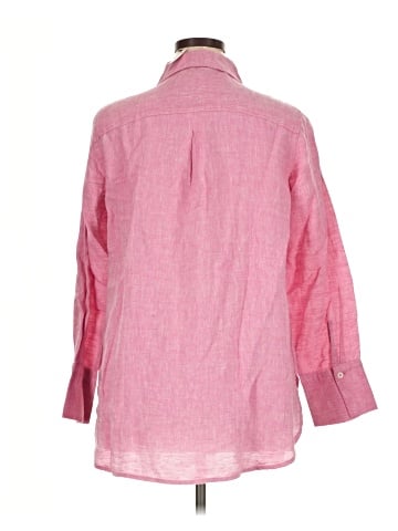Talbots Long Sleeve Button-Down Shirt (view 2)