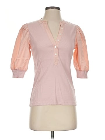 Veronica Beard 3/4 Sleeve Blouse (view 1)