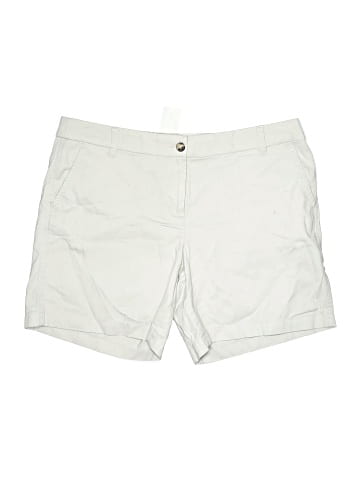 J.Crew Factory Store Khaki Shorts (view 1)