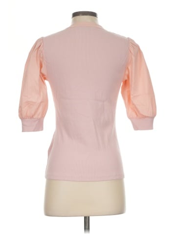 Veronica Beard 3/4 Sleeve Blouse (view 2)
