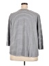 Ruby Rd. Gray 3/4 Sleeve T-Shirt Size 2X - photo 2