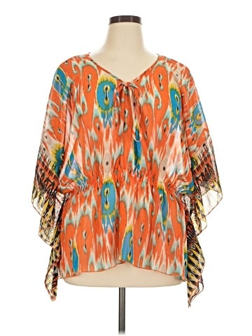 Apt. 9 3/4 Sleeve Blouse (view 1)