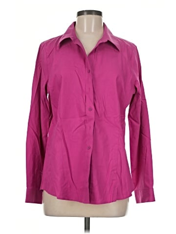 Coldwater Creek Long Sleeve Blouse (view 1)
