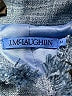 J. McLaughlin 100% Polyester Blue Coat Size M - photo 6