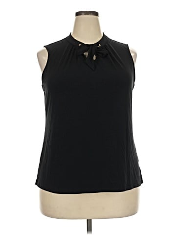 Liz Claiborne Sleeveless Blouse (view 1)