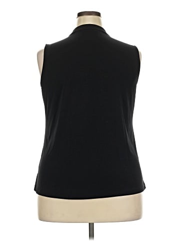 Liz Claiborne Sleeveless Blouse (view 2)
