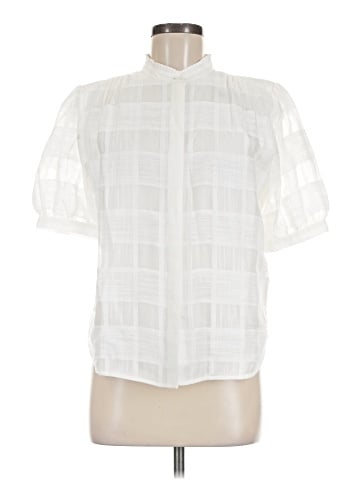 Rag & Bone Short Sleeve Blouse (view 1)