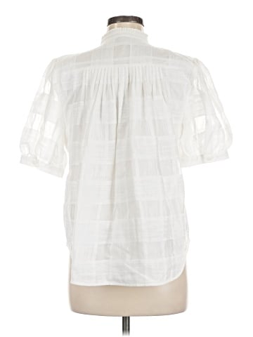 Rag & Bone Short Sleeve Blouse (view 2)