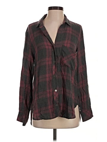 Bella Dahl Long Sleeve Button-Down Shirt (view 1)
