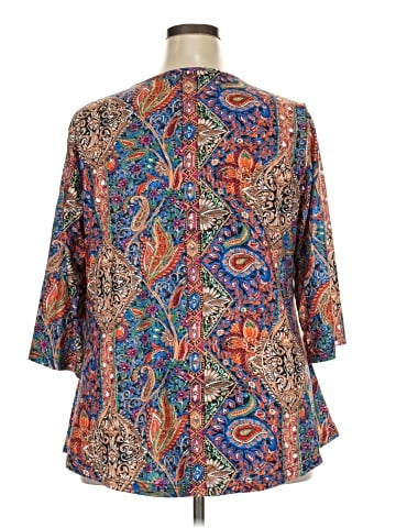 Assorted Brands 3/4 Sleeve Blouse (view 2)
