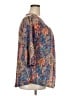 Assorted Brands Blue 3/4 Sleeve Blouse Size XXL - photo 4