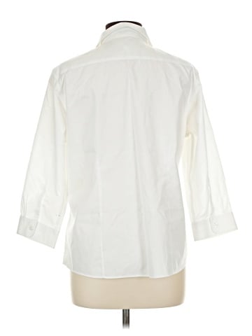L.L.Bean 3/4 Sleeve Button-Down Shirt (view 2)