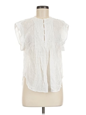 Rag & Bone Short Sleeve Blouse (view 1)