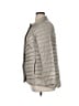 Athleta 100% Nylon Gray Tan Snow Jacket Size XL - photo 5