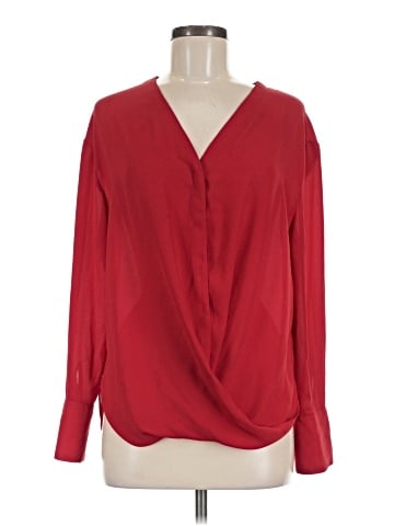 Chelsea28 Long Sleeve Blouse (view 1)