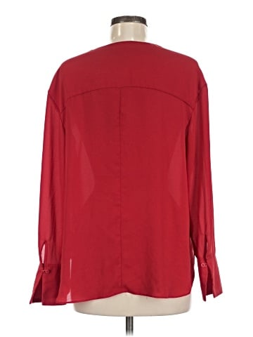 Chelsea28 Long Sleeve Blouse (view 2)
