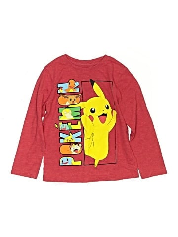 Pokemon Long Sleeve T-Shirt (view 1)