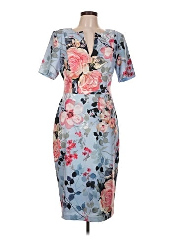 Adrianna Papell Cocktail Dress (view 1)