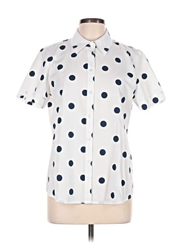 Foxcroft Short Sleeve Blouse (view 1)