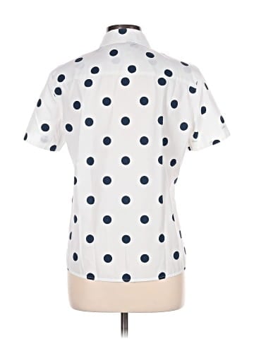 Foxcroft Short Sleeve Blouse (view 2)