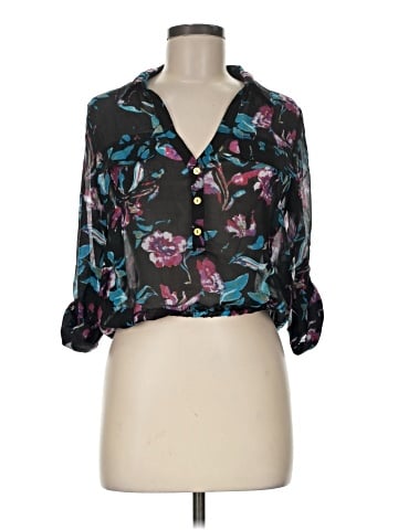 G by GUESS 3/4 Sleeve Blouse (view 1)