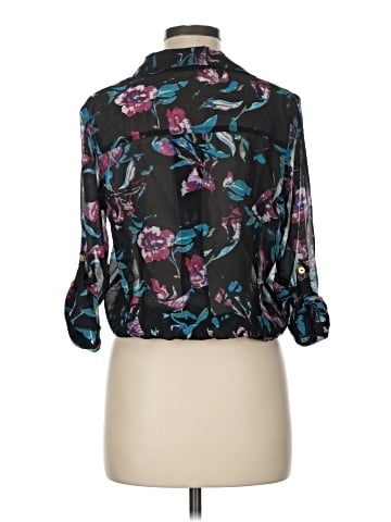 G by GUESS 3/4 Sleeve Blouse (view 2)