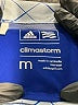 Adidas 100% Polyester Blue Track Jacket Size M - photo 6