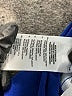 Adidas 100% Polyester Blue Track Jacket Size M - photo 7