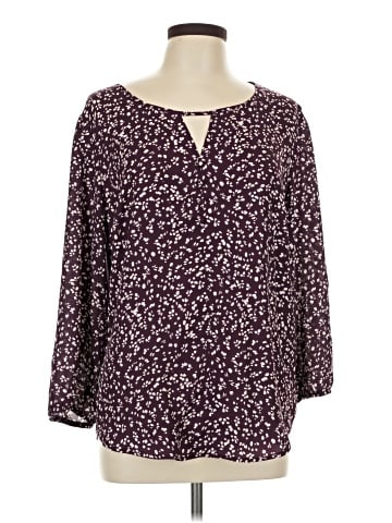 Fortune + Ivy 3/4 Sleeve Blouse (view 1)