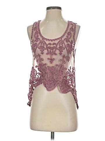 Pretty Angel Sleeveless Blouse (view 1)