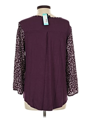 Fortune + Ivy 3/4 Sleeve Blouse (view 2)