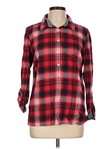 Tommy Hilfiger Long Sleeve Button-Down Shirt (view 1)