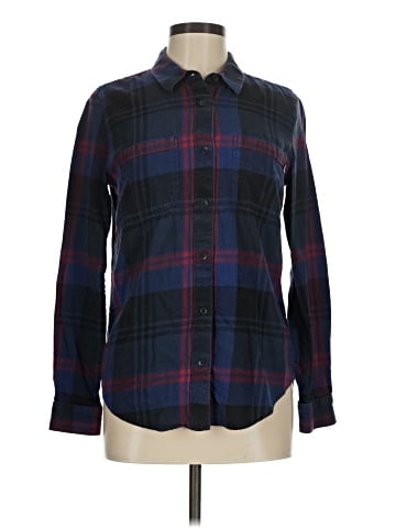 Vans Long Sleeve Button-Down Shirt (view 1)