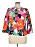 Kasper Floral Pink Jacket Size 14 (petite) - photo 1