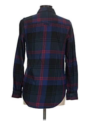 Vans Long Sleeve Button-Down Shirt (view 2)